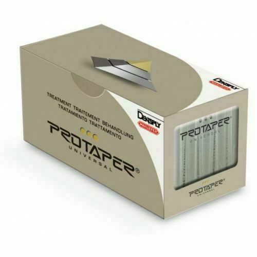Dentsply Rotary ProTaper Universal Engine NiTi Files21-31mm(1 Pack only) 6 Files