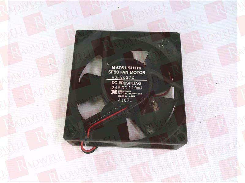 MATSUSHITA ELECTRIC ASFN82372 / ASFN82372 (USED TESTED CLEANED)