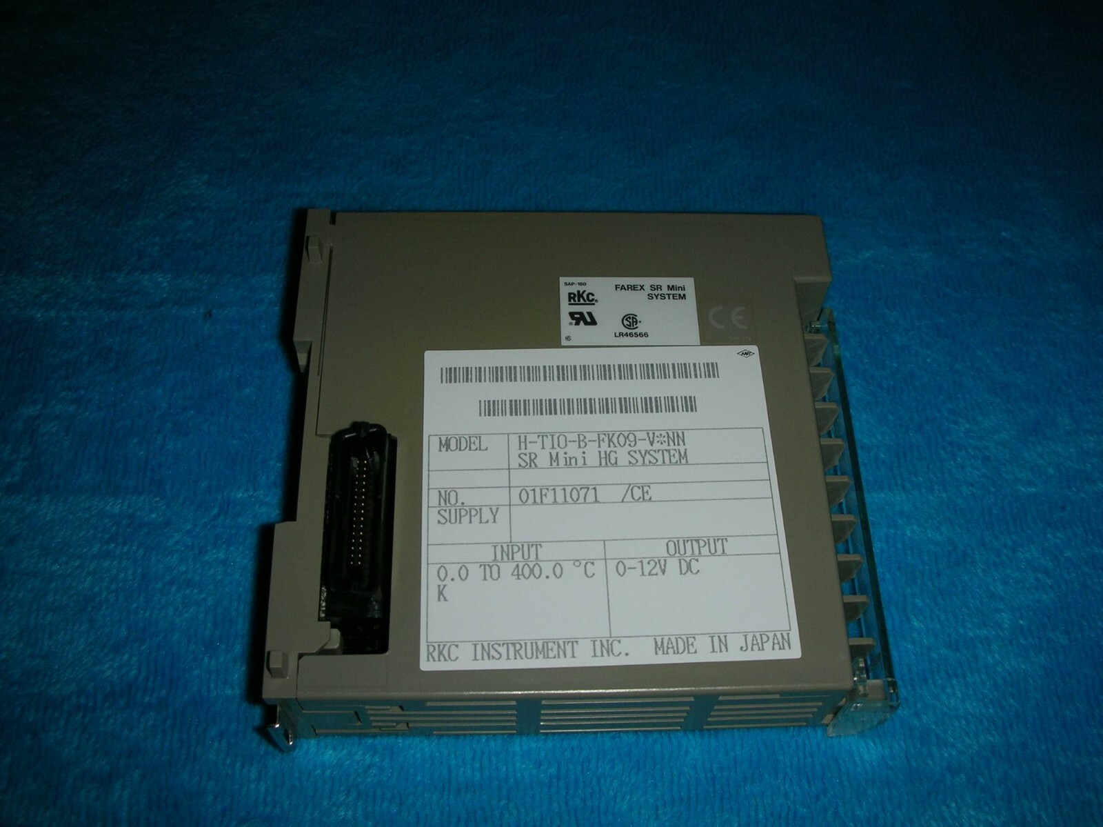 RKC H-TIO-B-FK09-V*NN