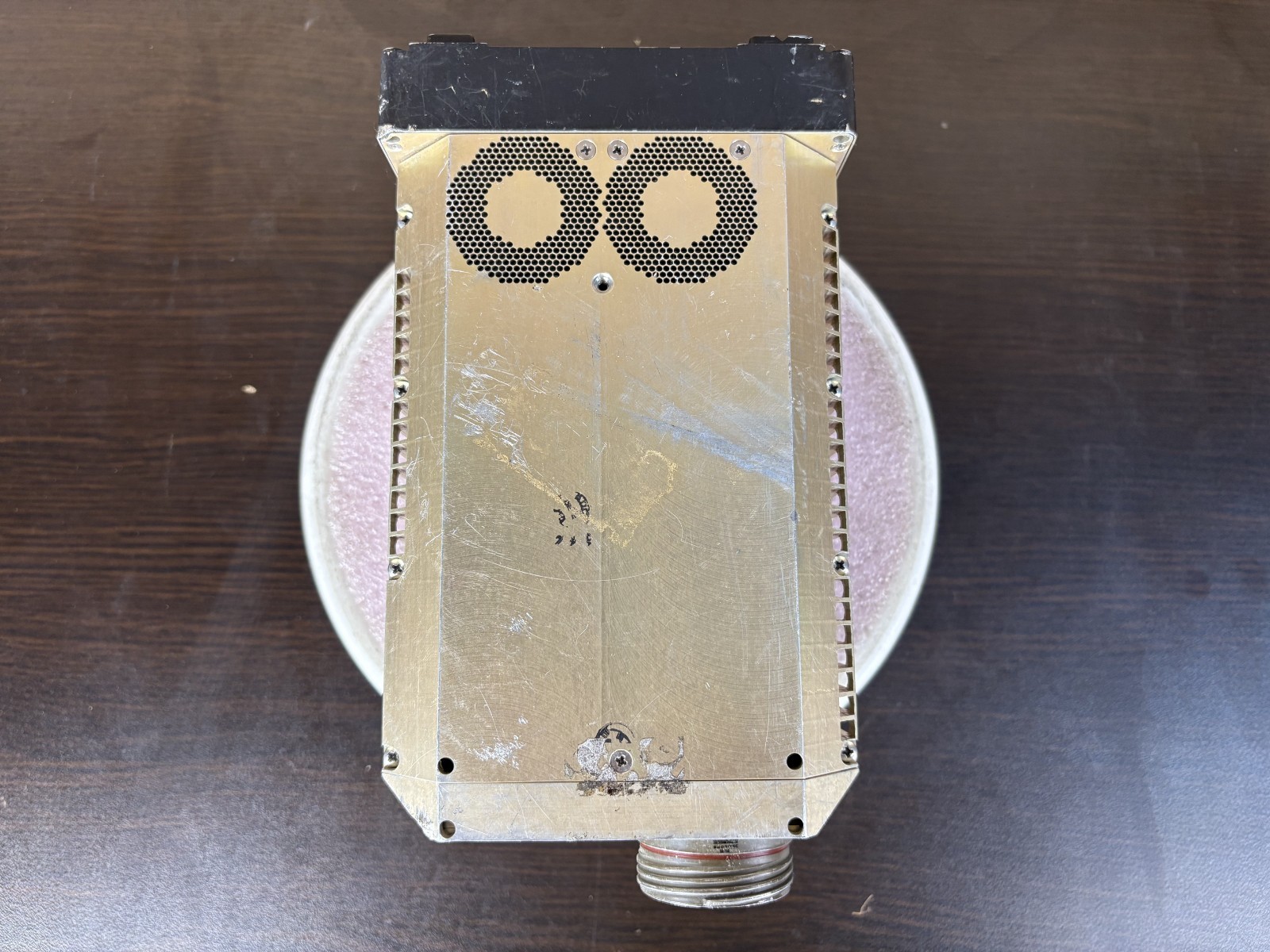 Avionics Systems Corporation Display Unit P/N 550000-930 *Untested