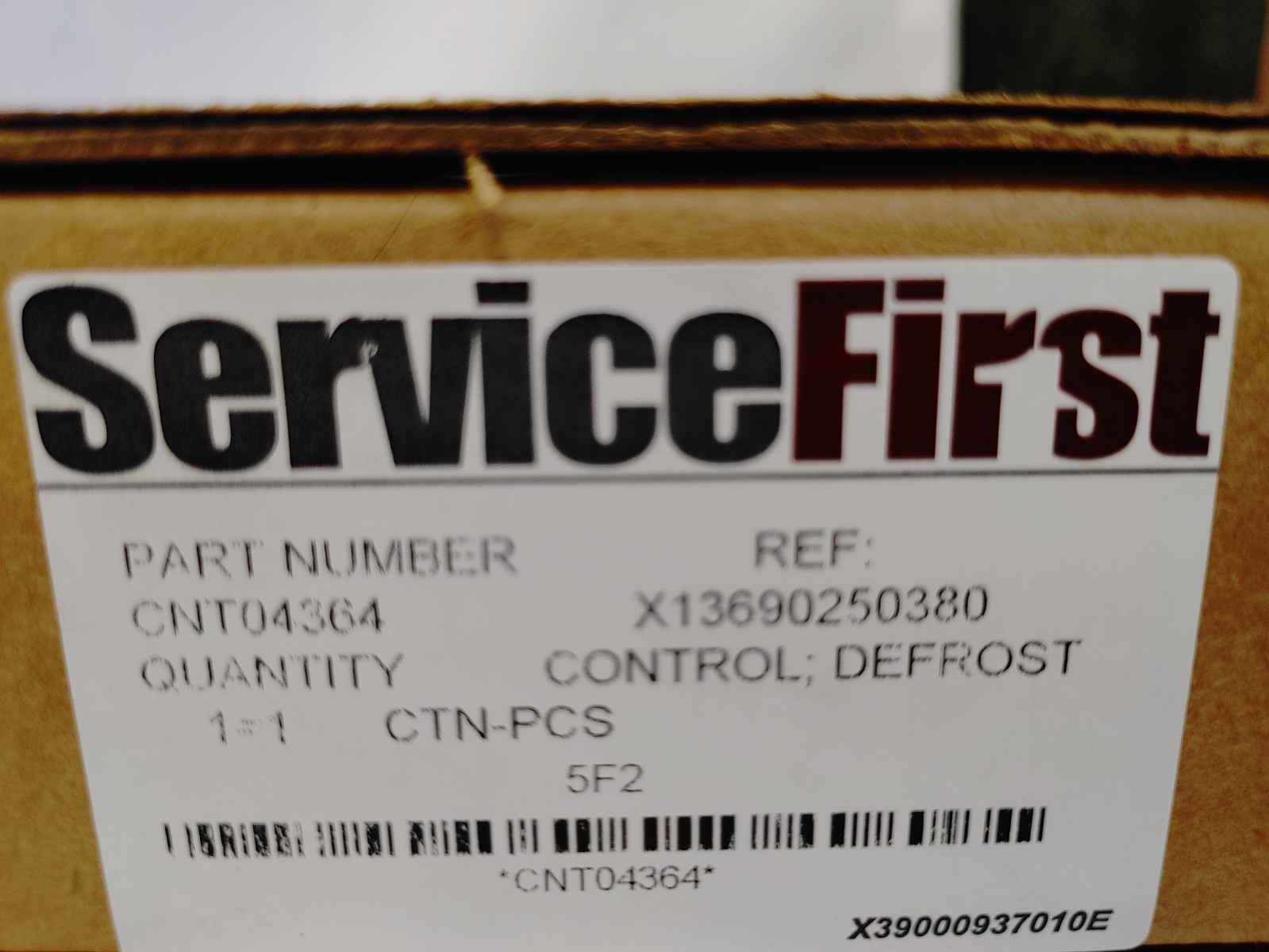 TRANE CNT04364 CONTROL BOARD