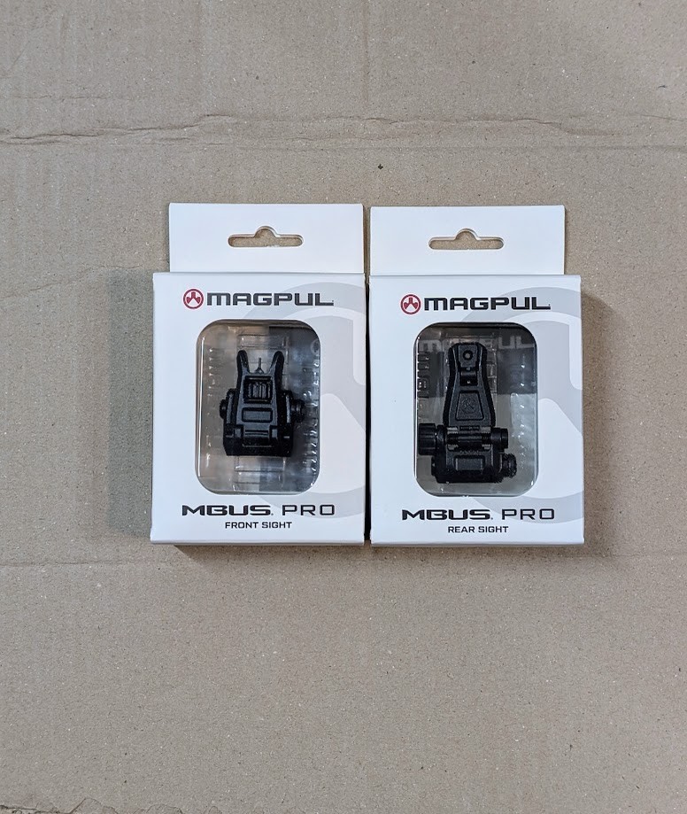 PRO Steel Sight Set - NEW FREE SHIP