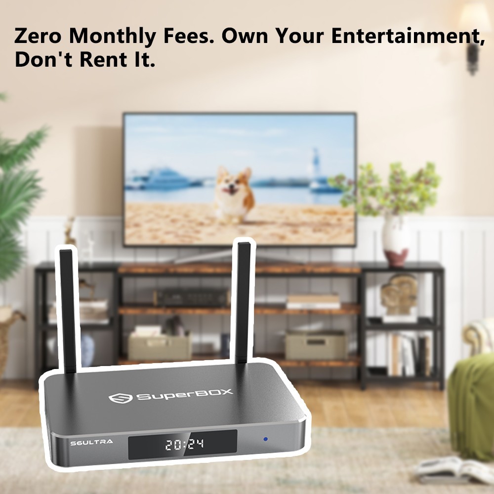 SuperBox S6 Ultra TV BOX - Authorized Distributor -Ship Same Day Can Message