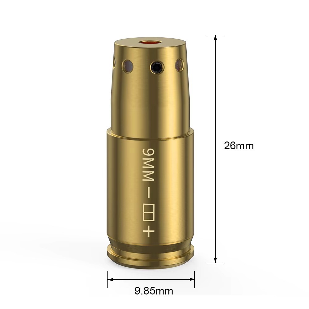 9MM Red Light Calibrator Professional Calibration Tool For Short Term Use