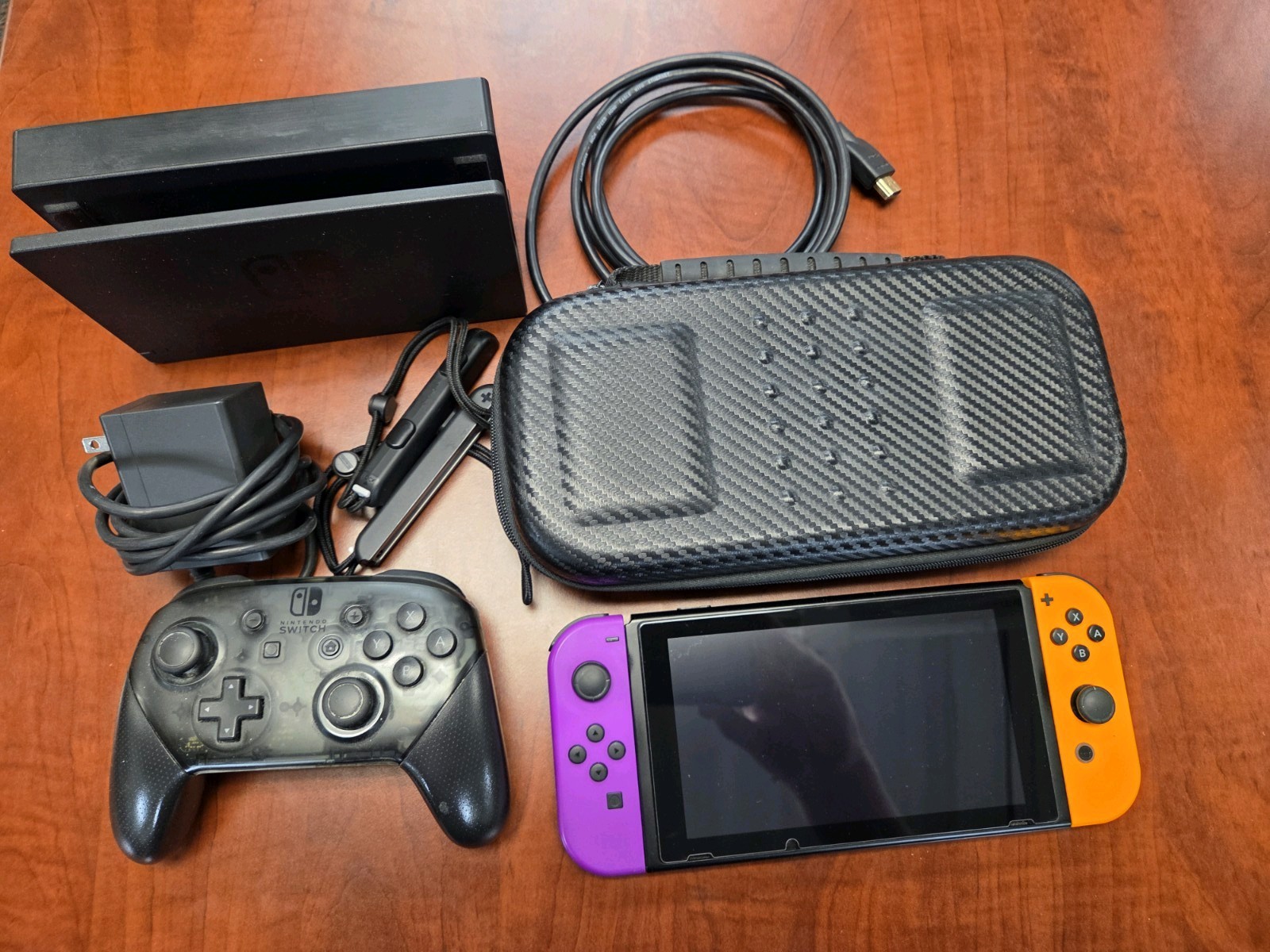 Nintendo Switch and Accessories USED Great Condition