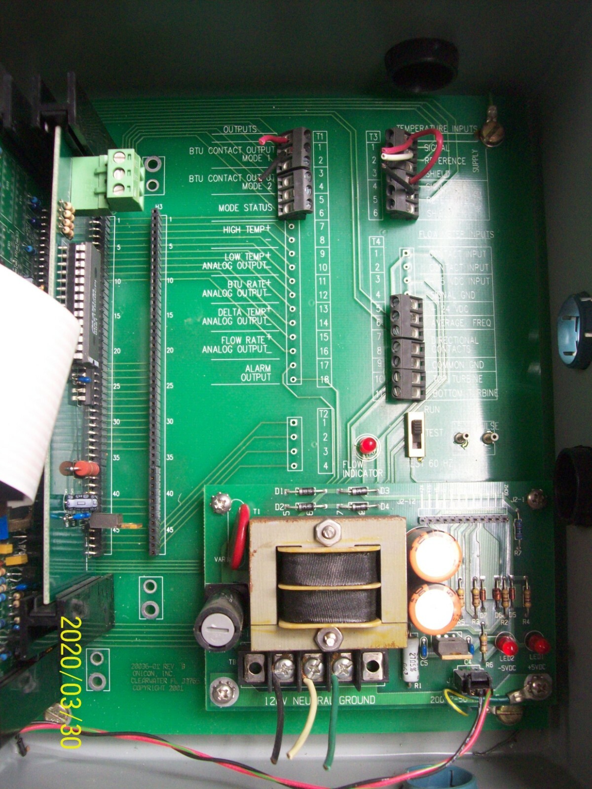 ONICON SYSTEM-10 BTU METER
