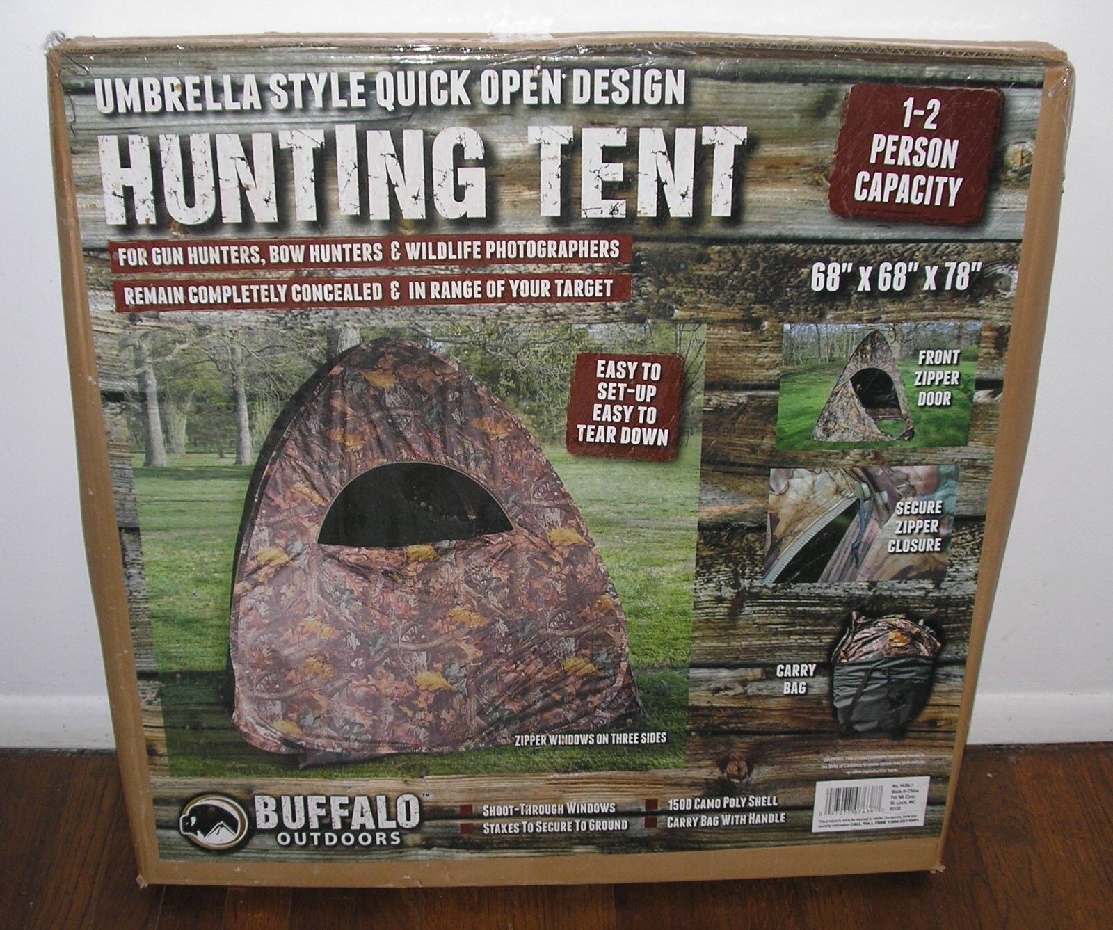 Buffalo Outdoors HUNTING TENT