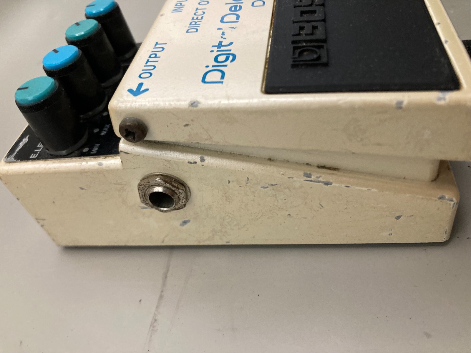 BOSS DD-3 Digital Delay Guitar Effector Pedal from Japan Tested Working Used