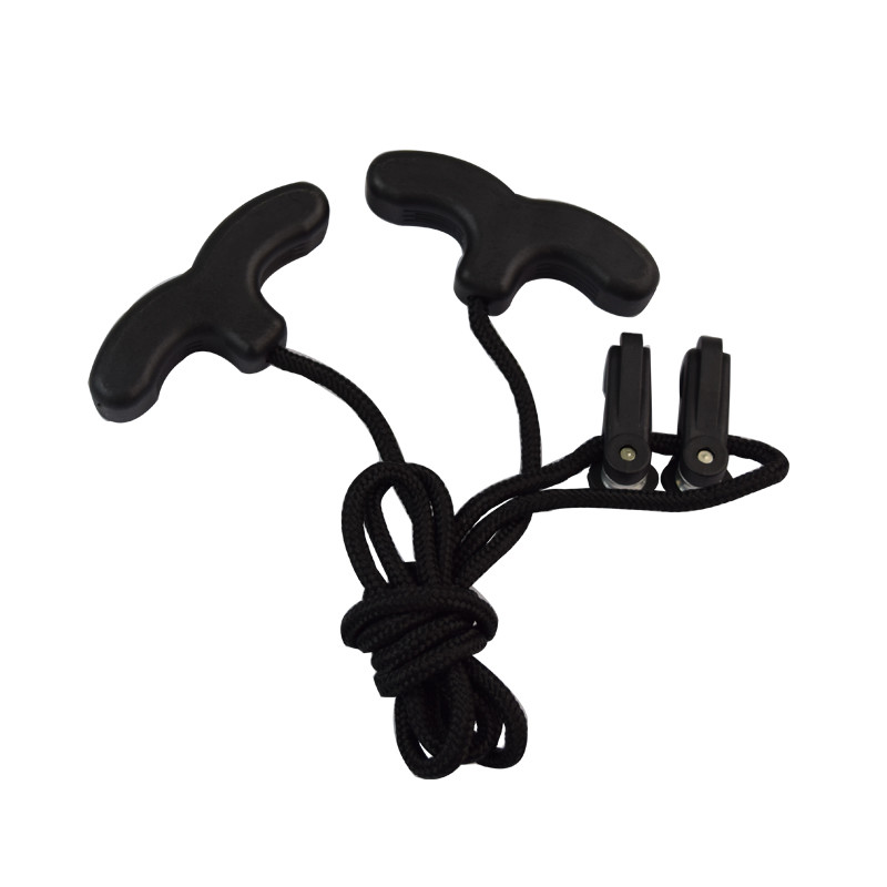 1XArchery Crossbow Cocking Rope Device Tool Cocker Double Handle String US stock