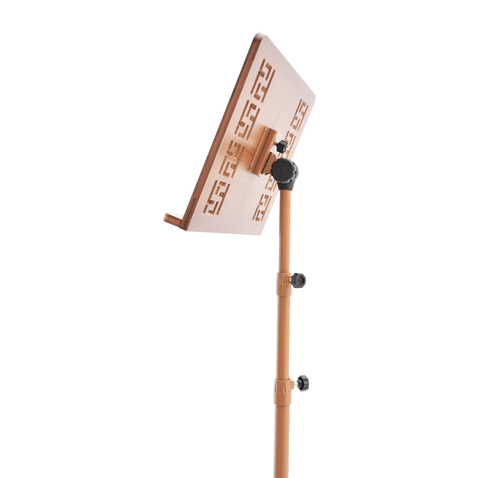 Music Stand Foldable Tripod Base Portable Sheet Music Stand Adjustable Height