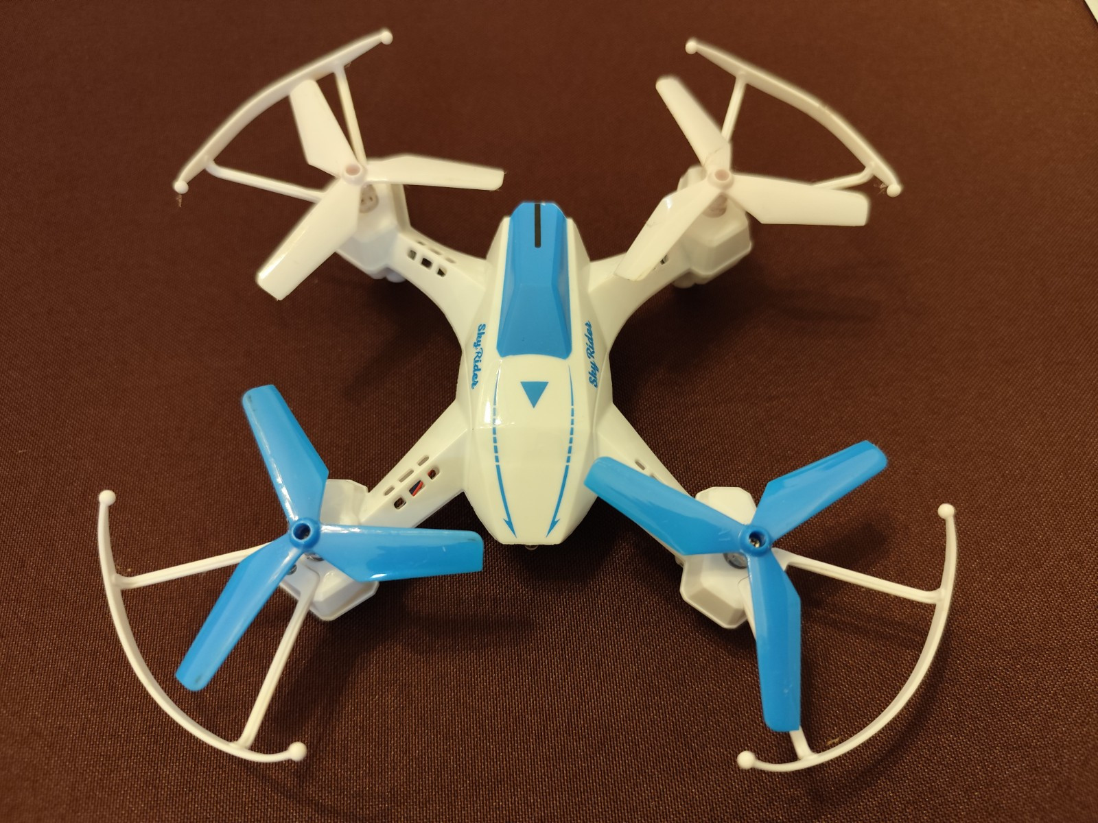Sky Rider Battle Drones - White Drone Replacement - Working  - DR71717 V1772-01