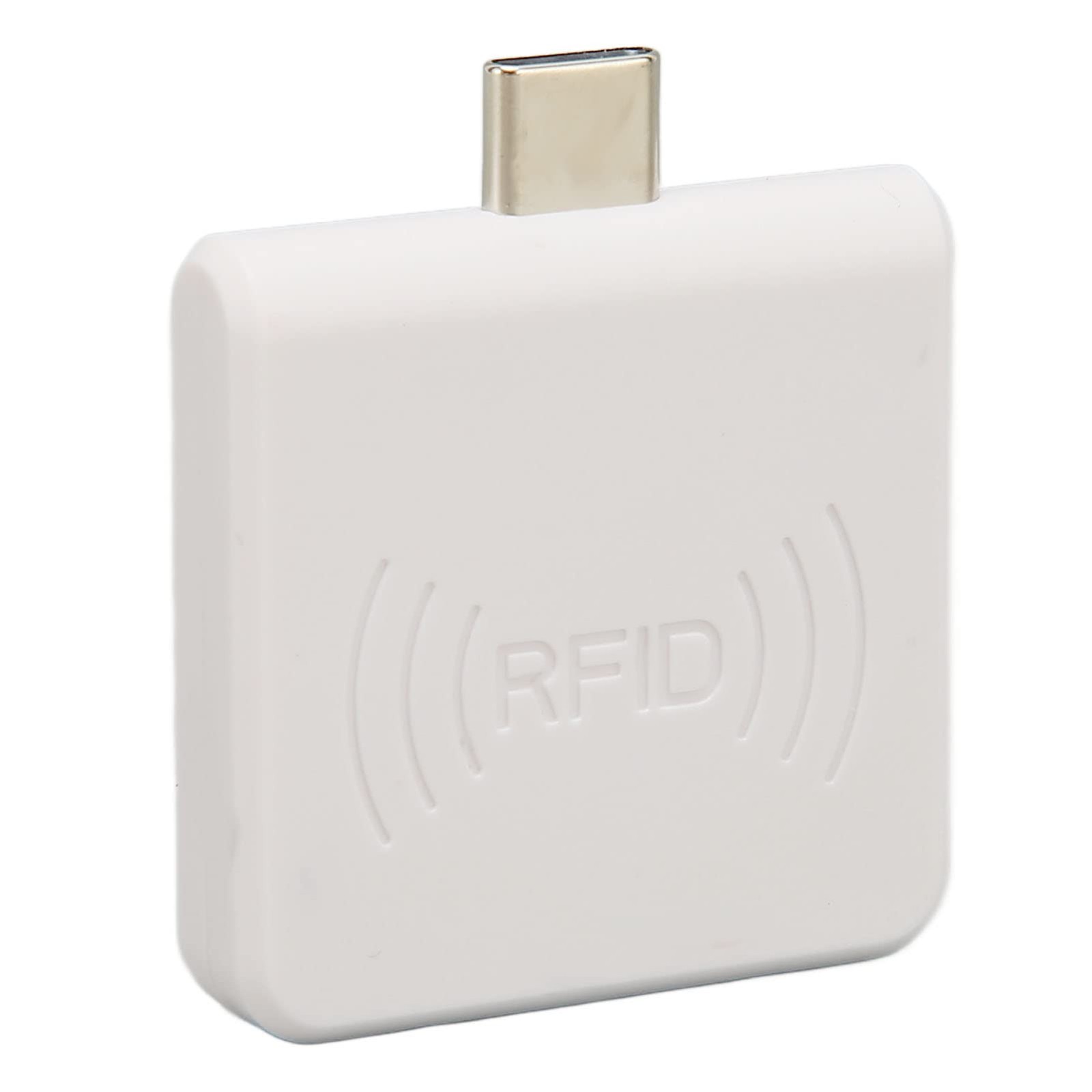 Square Card Reader, Credit Card Reader ID Mobile Phone Card Reader Type C Int...