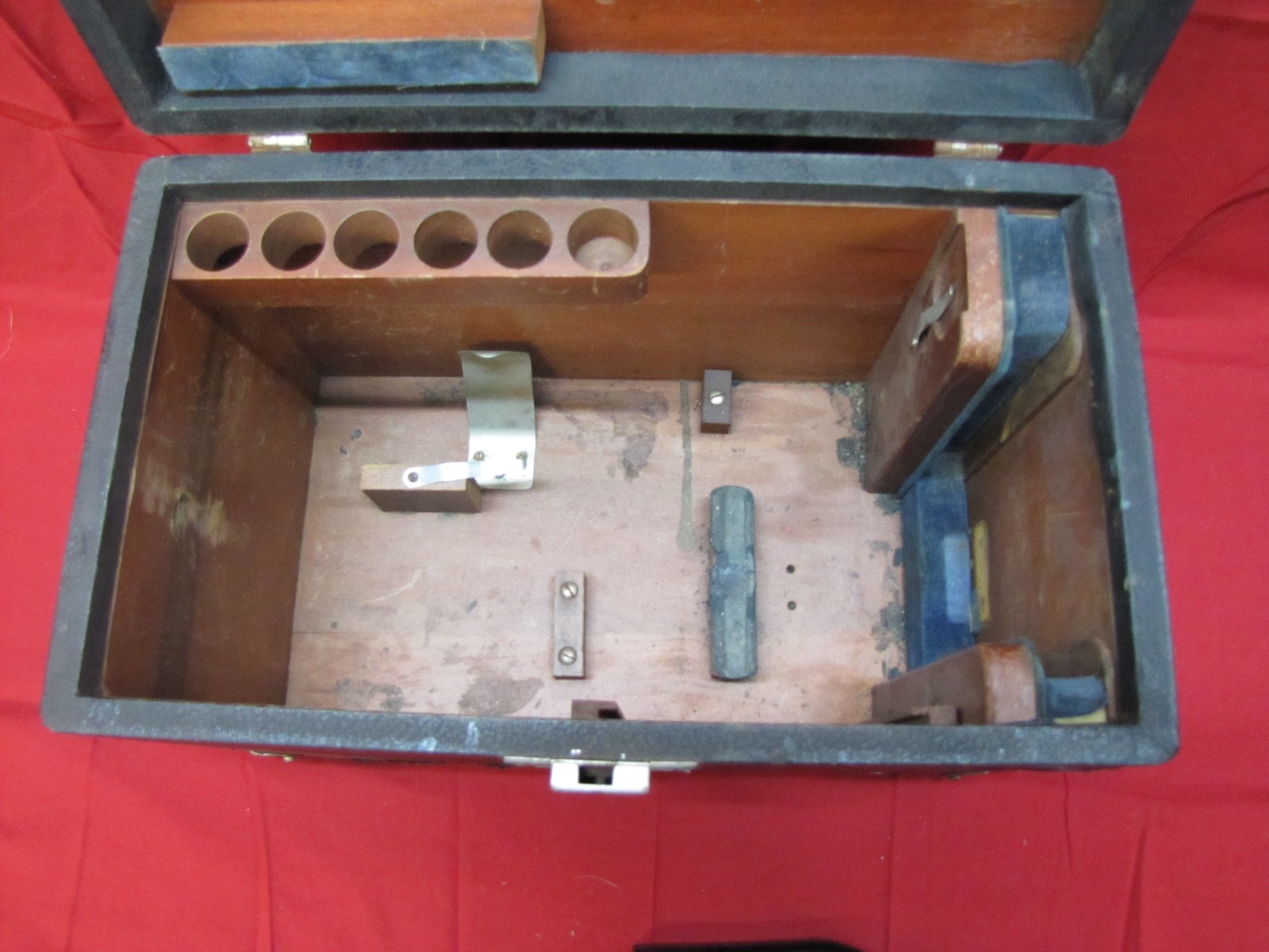 Antique 1940s Spencer Buffalo Microscope & Case