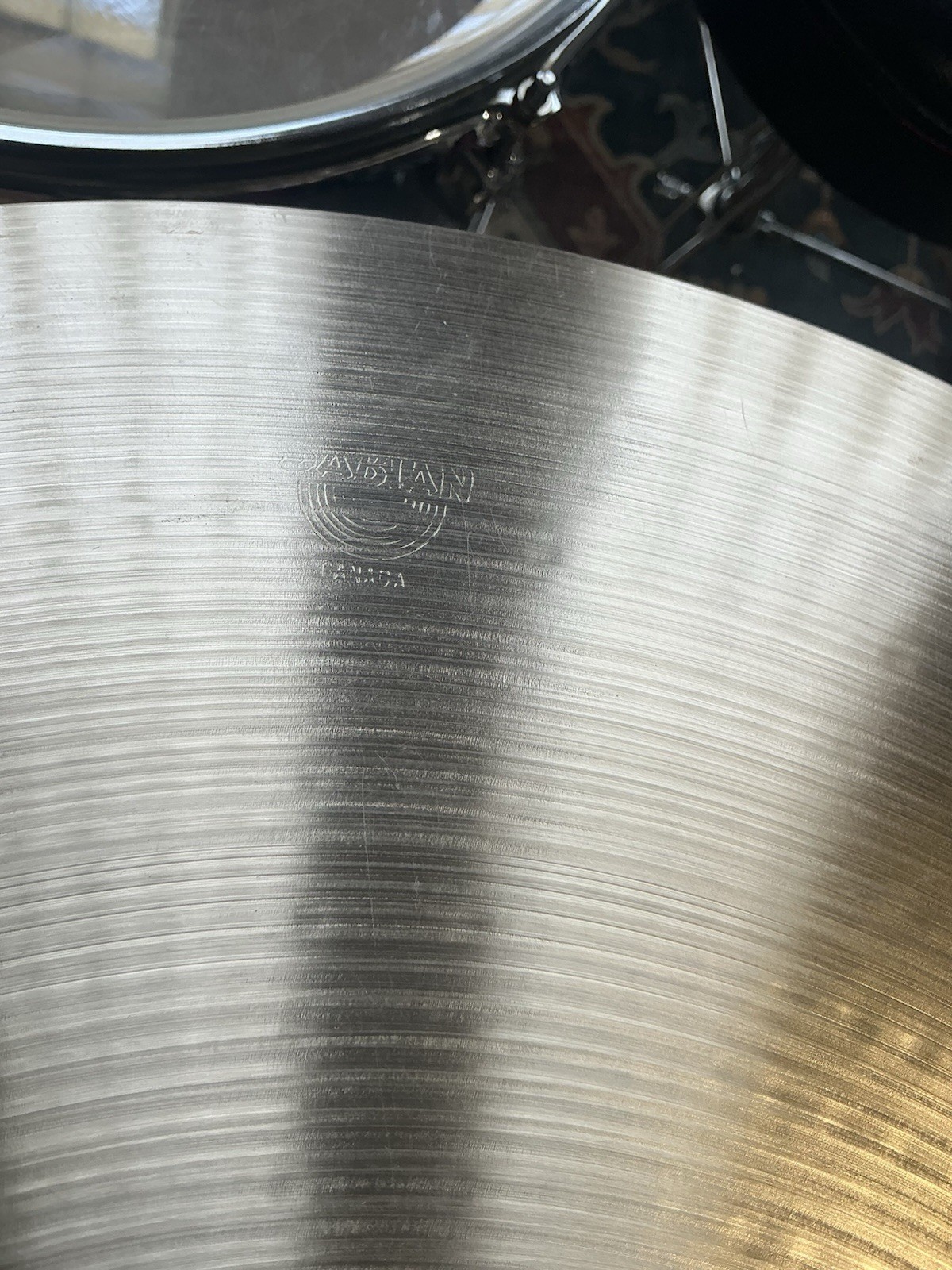 Sabian AA 22" Rock Ride Cymbal