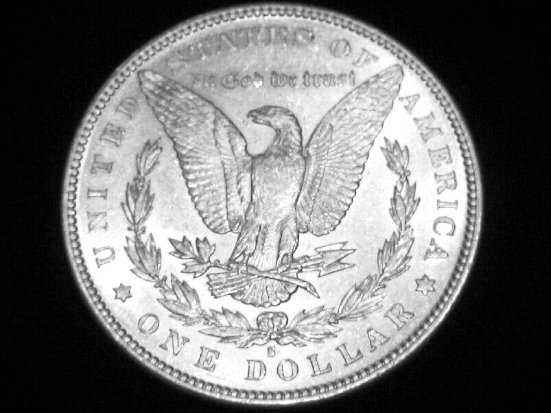 1891-S Morgan Dollar --- Almost Uncirculated +++ --- Looks BU !