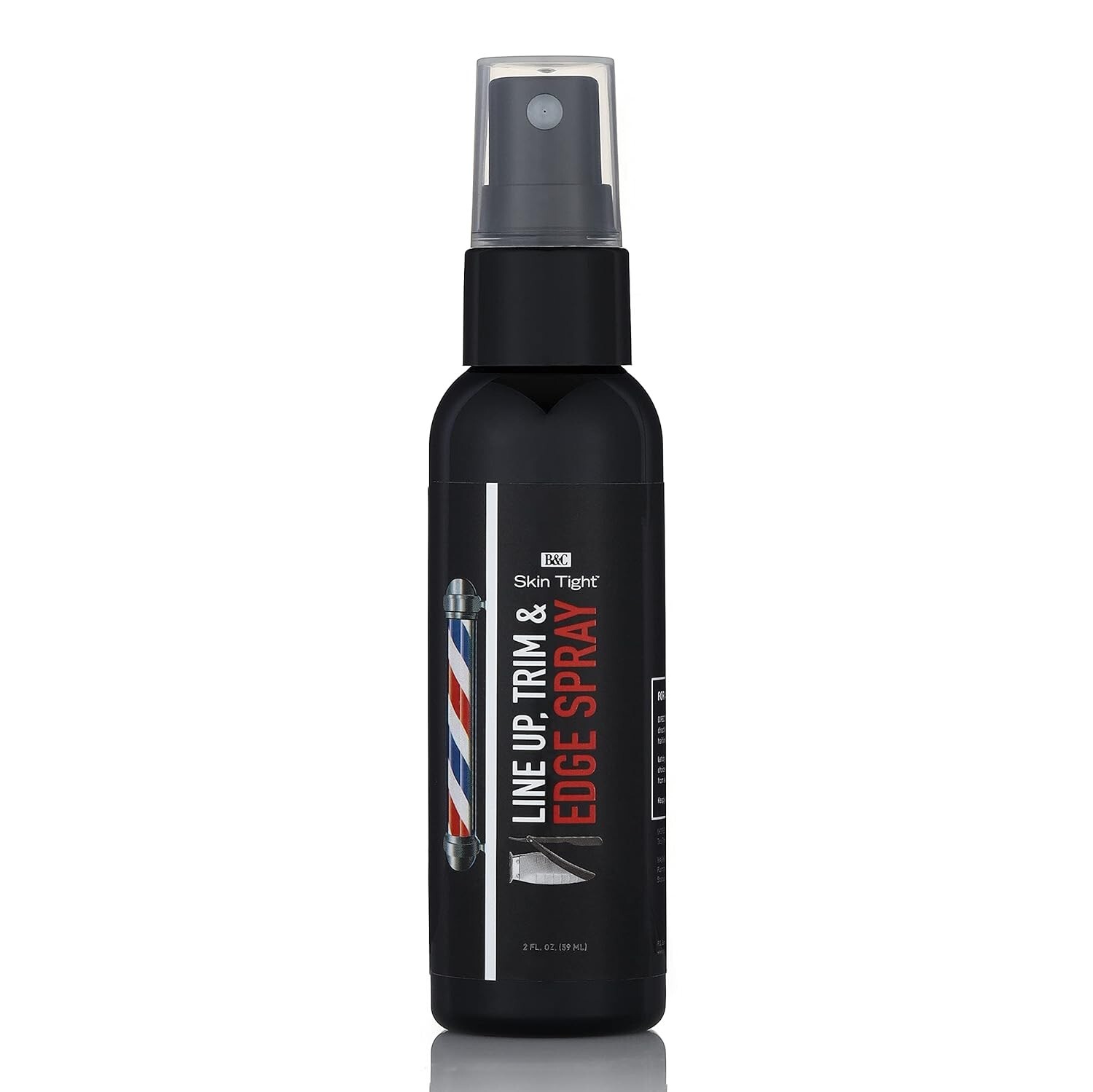 B&C SKIN TIGHT Line Up Spray - Empowers Designs Lines Shape Ups Edges -2OZ