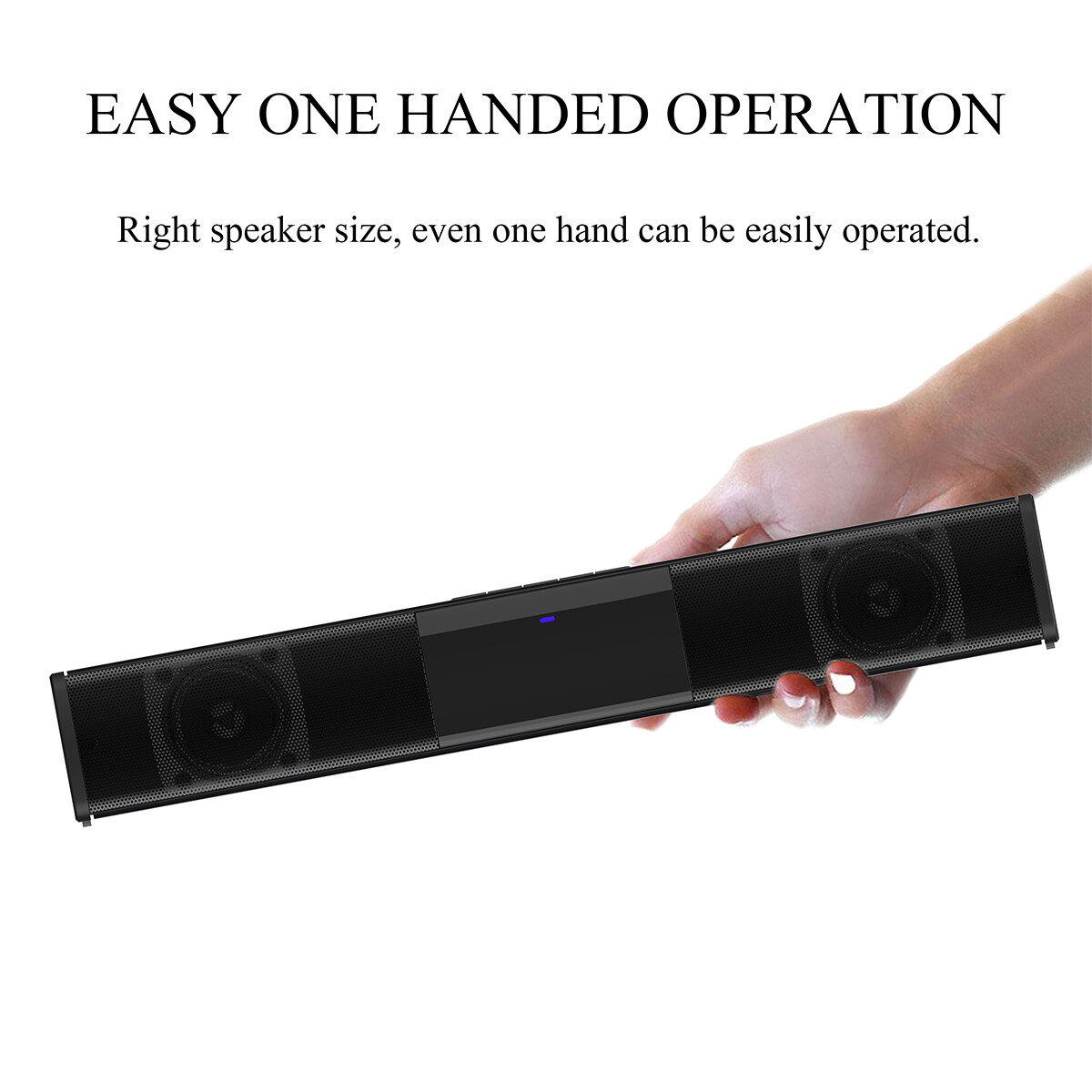 BS-28A Home Theater Audio 10W Sound Bar Bluetooth Speaker Long Stereo TF/AUX/FM