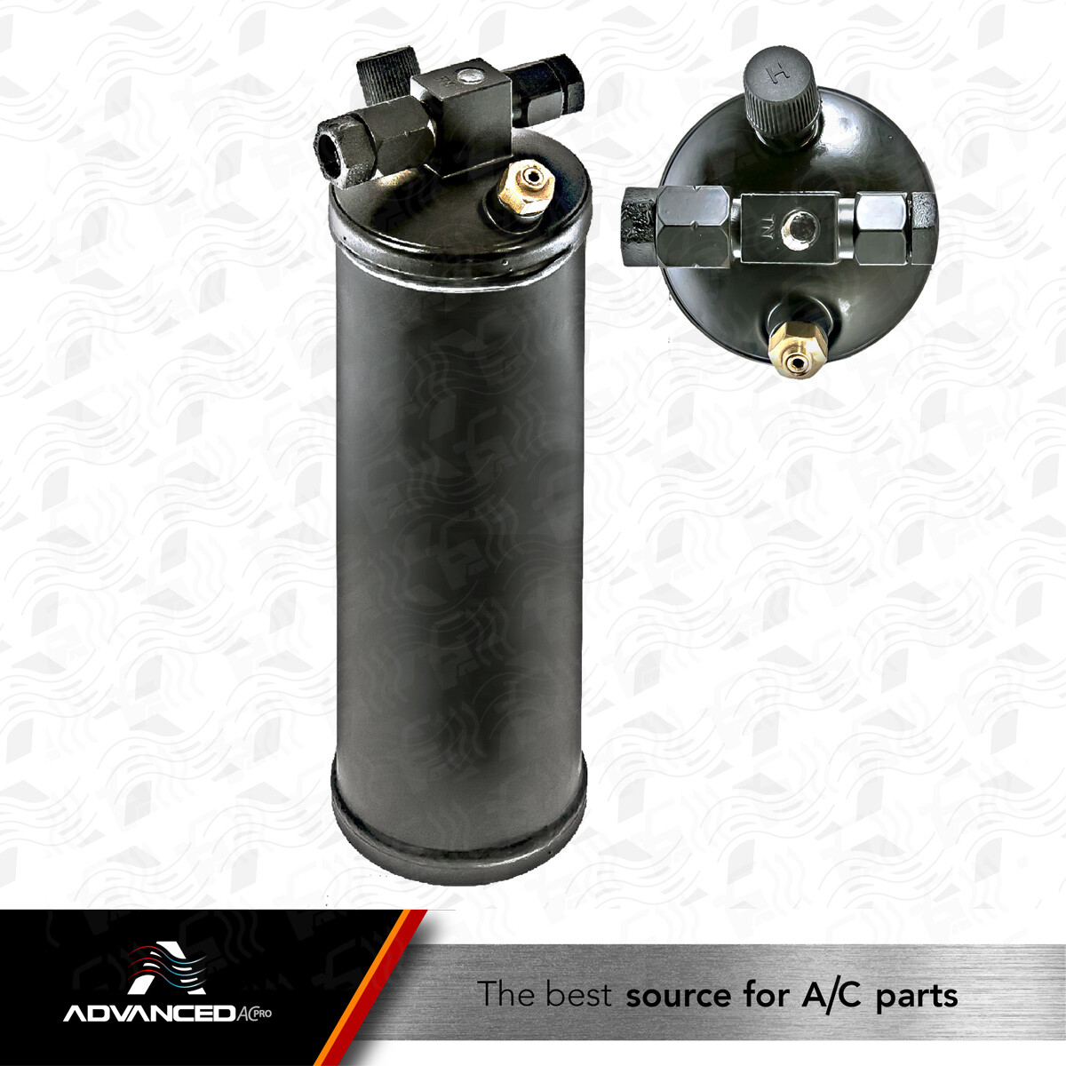A/C Accumulator / Drier. Replaces: International / Navistar 1693117C1,1676664C1