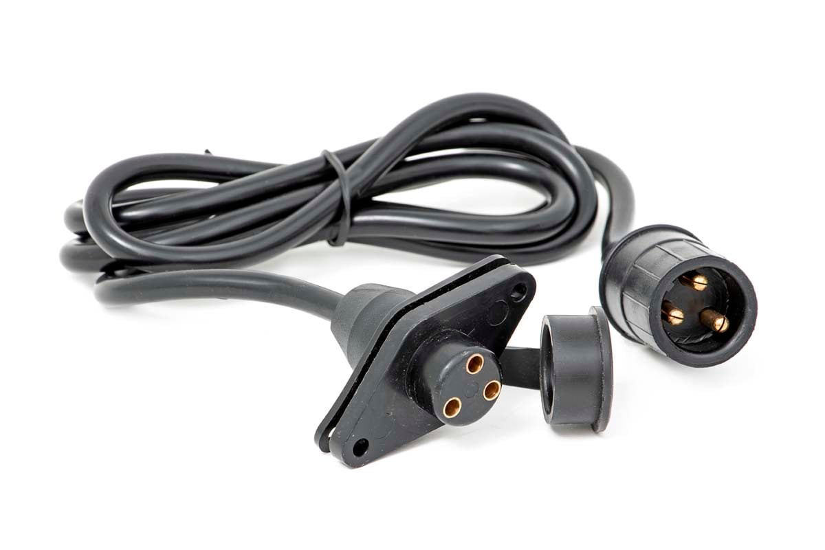 Rough Country Wired Winch Remote Extension 4' RS130