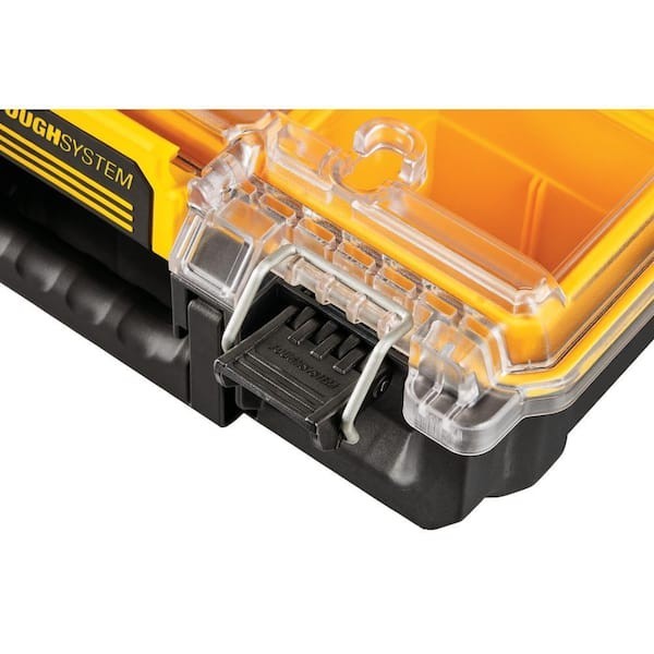 TOUGHSYSTEM 2.0 6-Compartment Small Parts Organizer (2 Pack)
