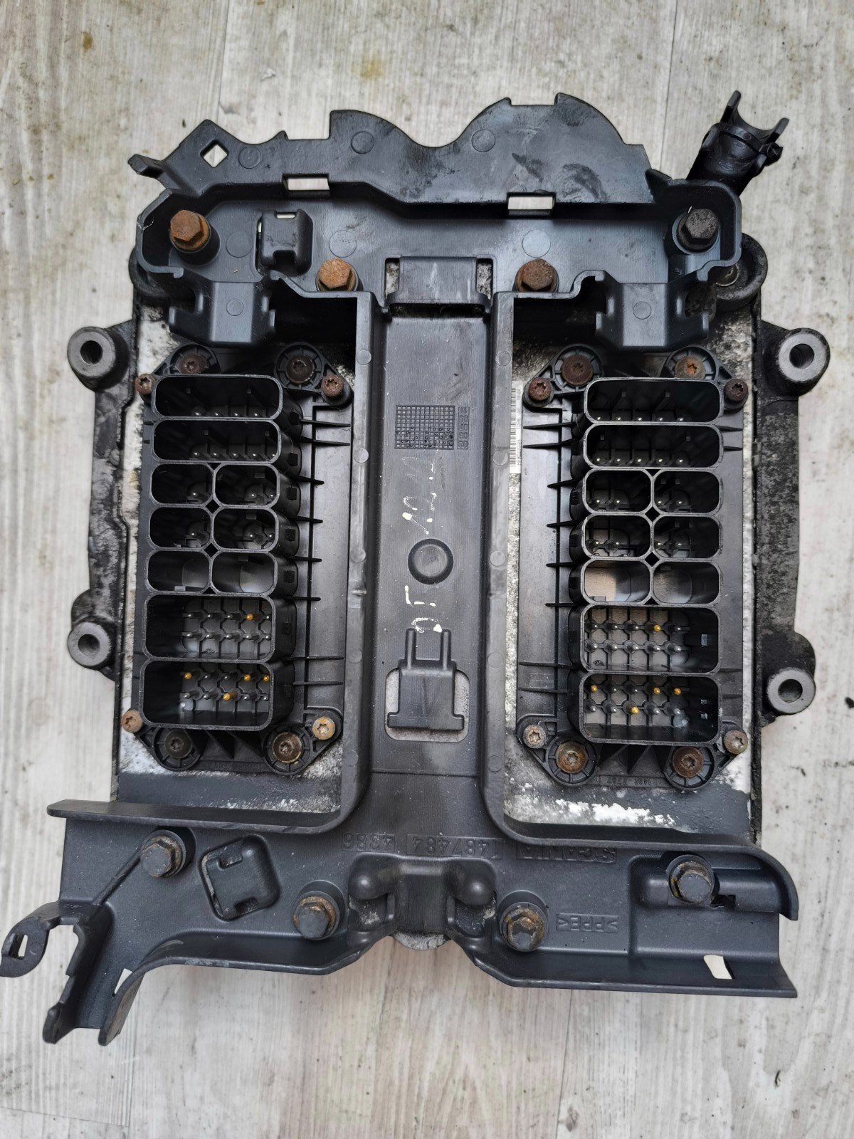 SCANIA DT1212 ENGINE CONTROL UNIT
