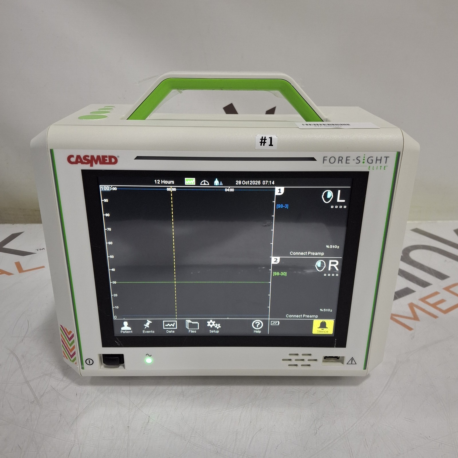 CASMED Foresight Elite Patient Monitor