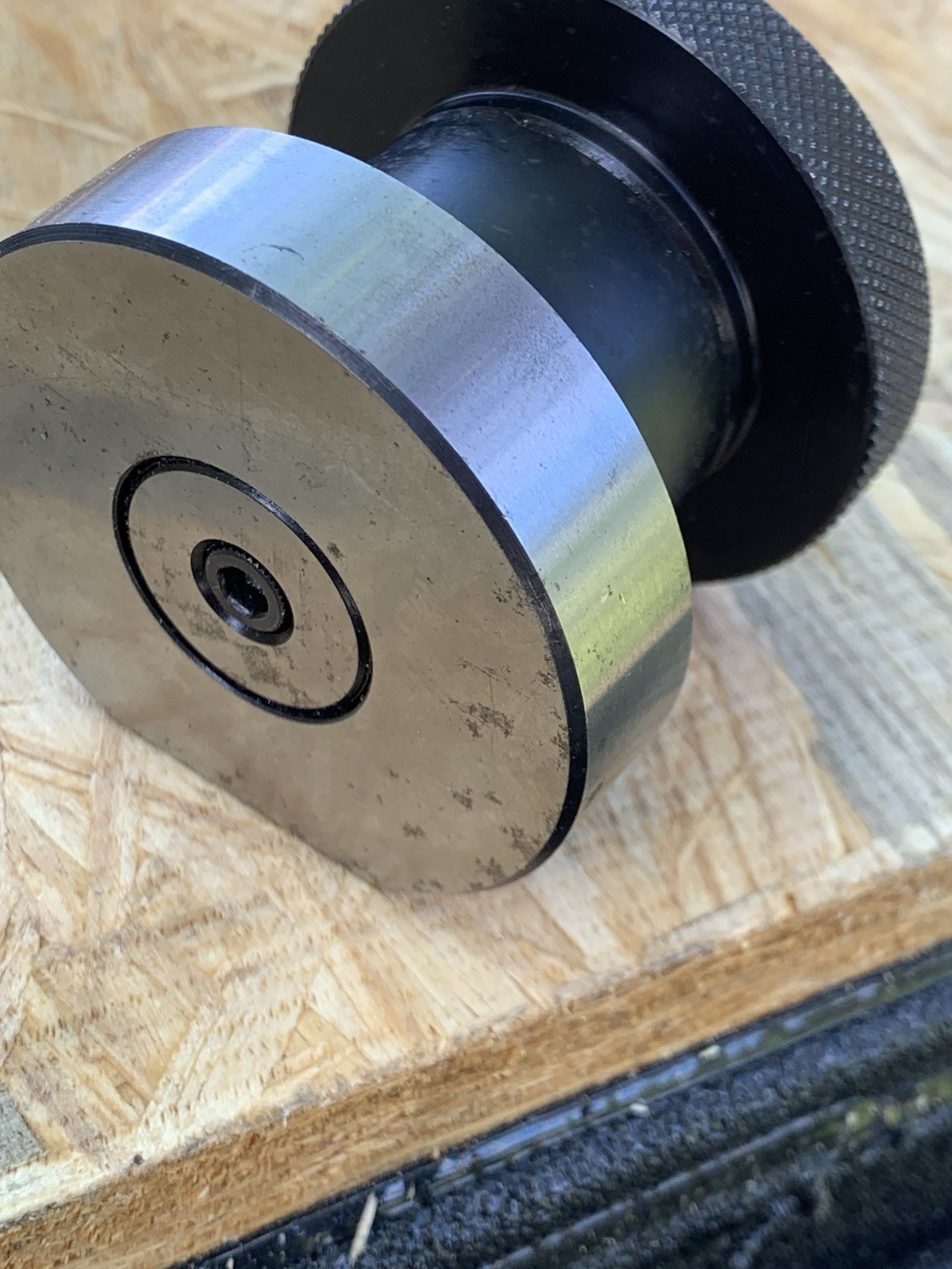 Toolmaker Made Location Tool, EDM? Indicator Holder. Edge Finder