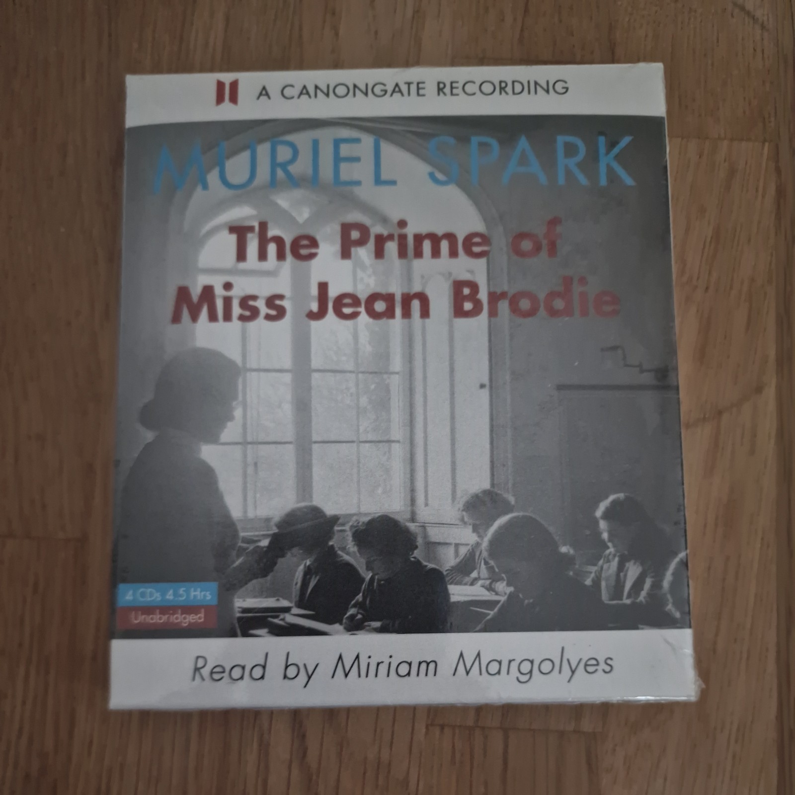 THE PRIME OF MISS JEAN BRODIE - READ BY MIRIAM MARGOLYES (AUDIO CD/NEW & SEALED)