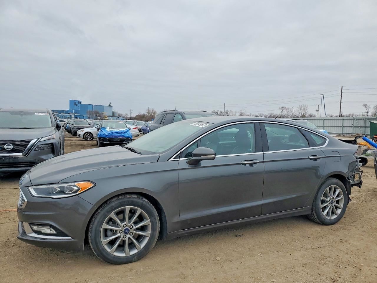 Ford Fusion 2013-2020 Left Quarter Panel Used 5809