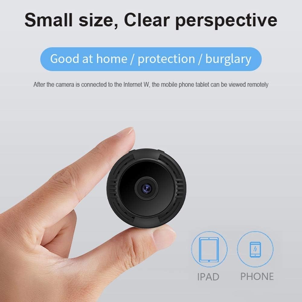 1080P Mini Camera Wireless WiFi Security Surveillance Tiny Cam Night Vision UK