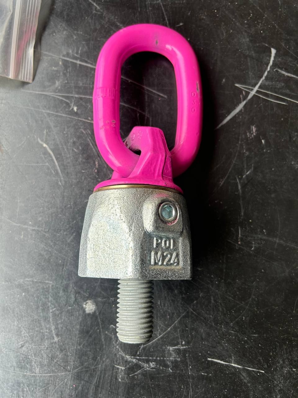 RUD VWBG-V Load Ring, Metric Thread