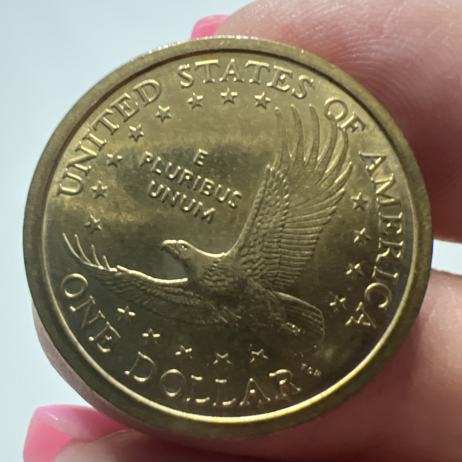 Sacagawea del año 2001 Coin