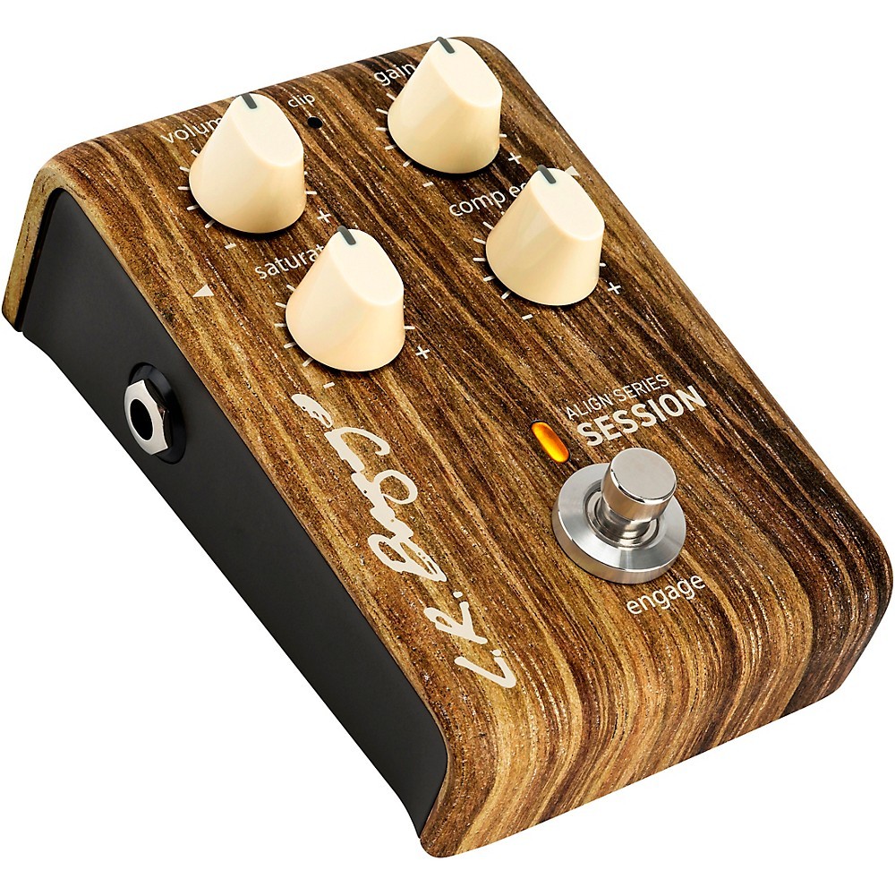 LR Baggs Align Session Acoustic SaturationCompressorEQ Effects Pedal
