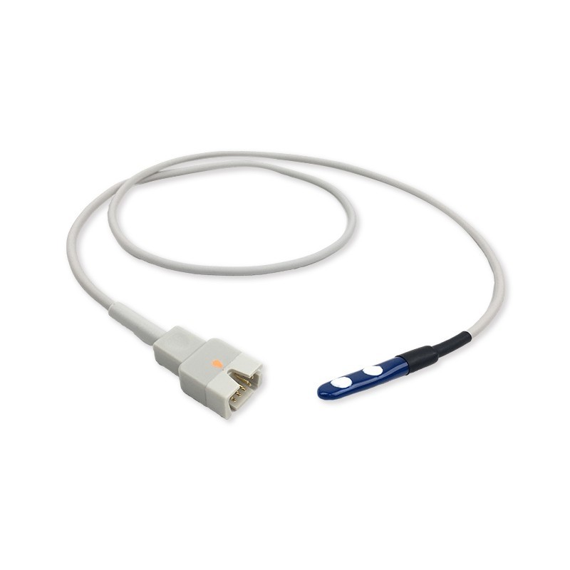 Veterinary Compatible SpO2 Sensor for Masimo Masimo-LNCS Rectal Sensor 1.0m