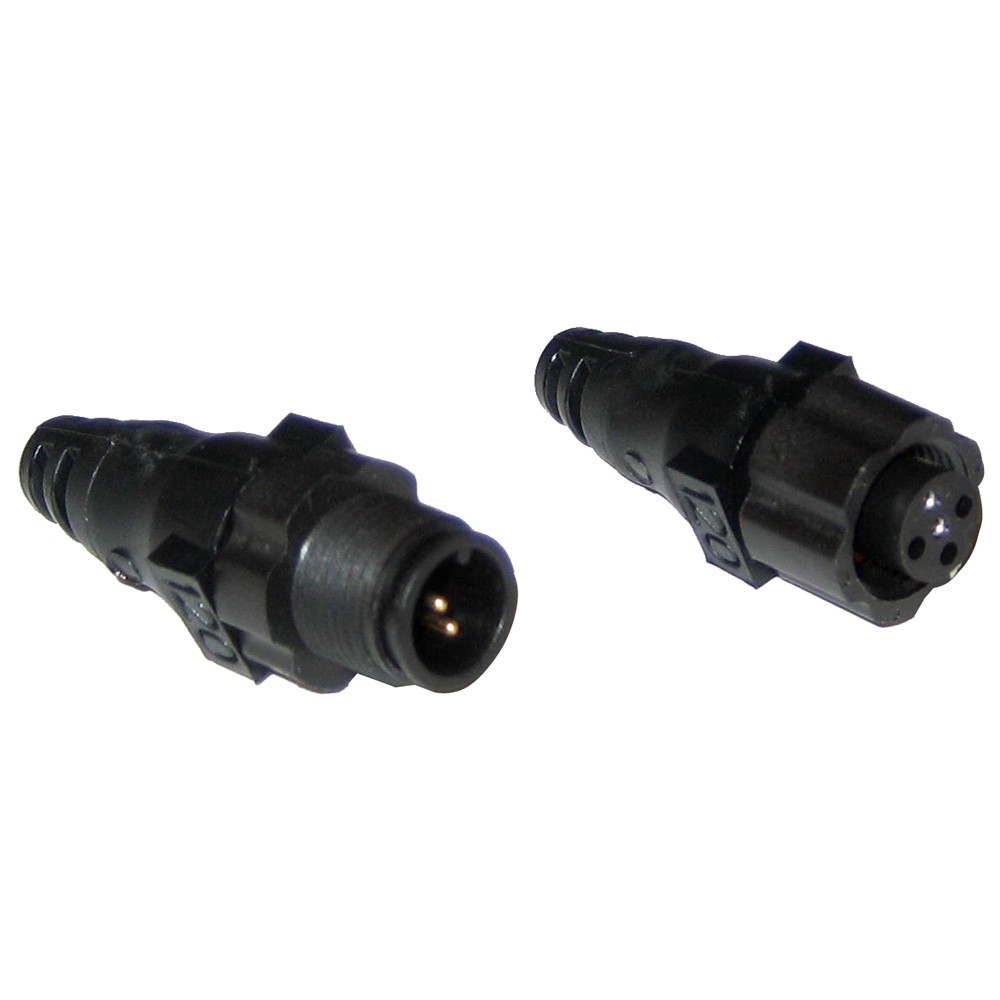 Lowrance TR-120-Kit Set of 1 Male & 1 Female NMEA 2000® Terminators 000-0127-...