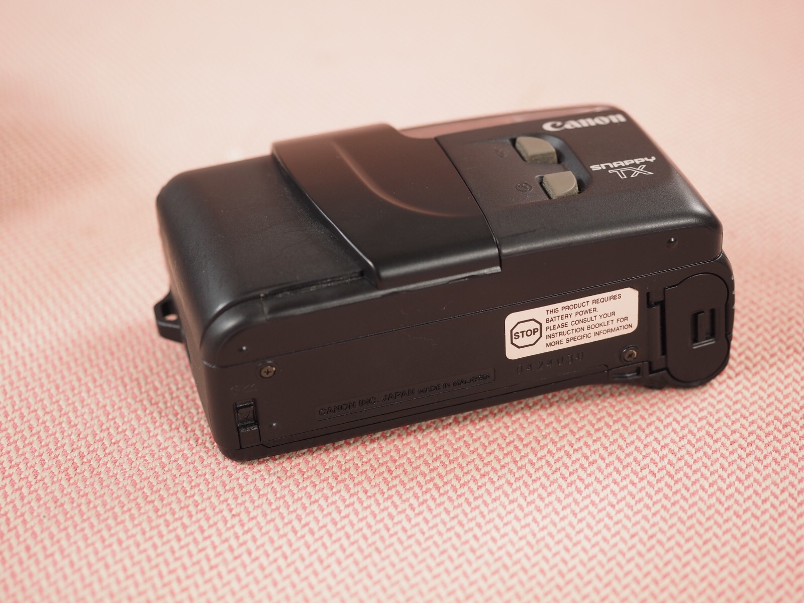 CANON SNAPPY TX MACRO POINT & SHOOT CAMERA Tested Please Read