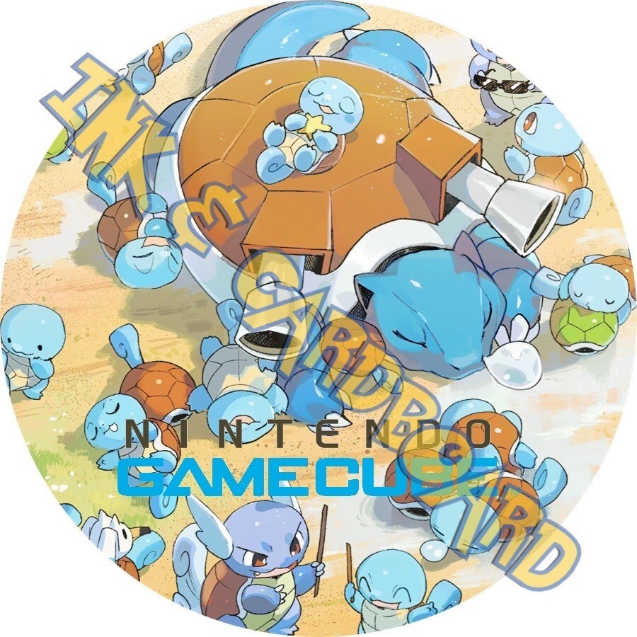 Blastoise Pokémon GameCube Jewel