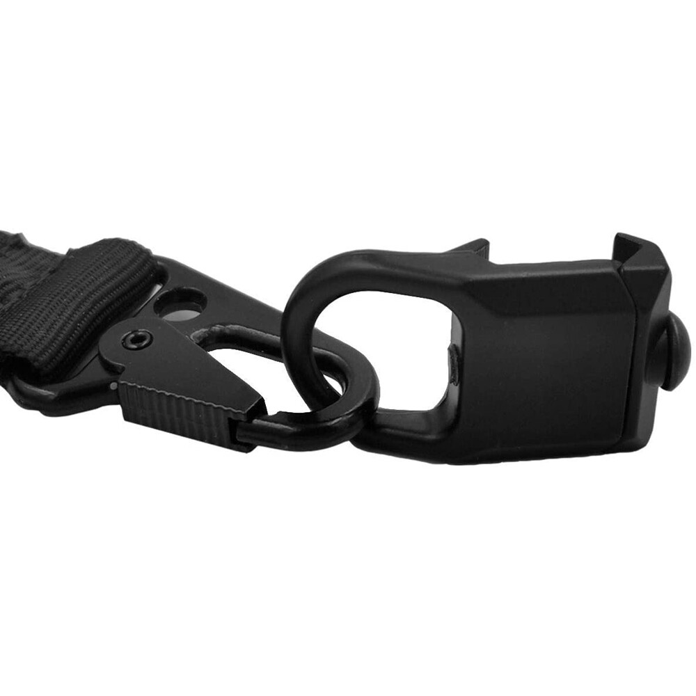 Tactical 2 Points Rifle Sling Shoulder Strap with 2 Picatinny Rail Mounts Set