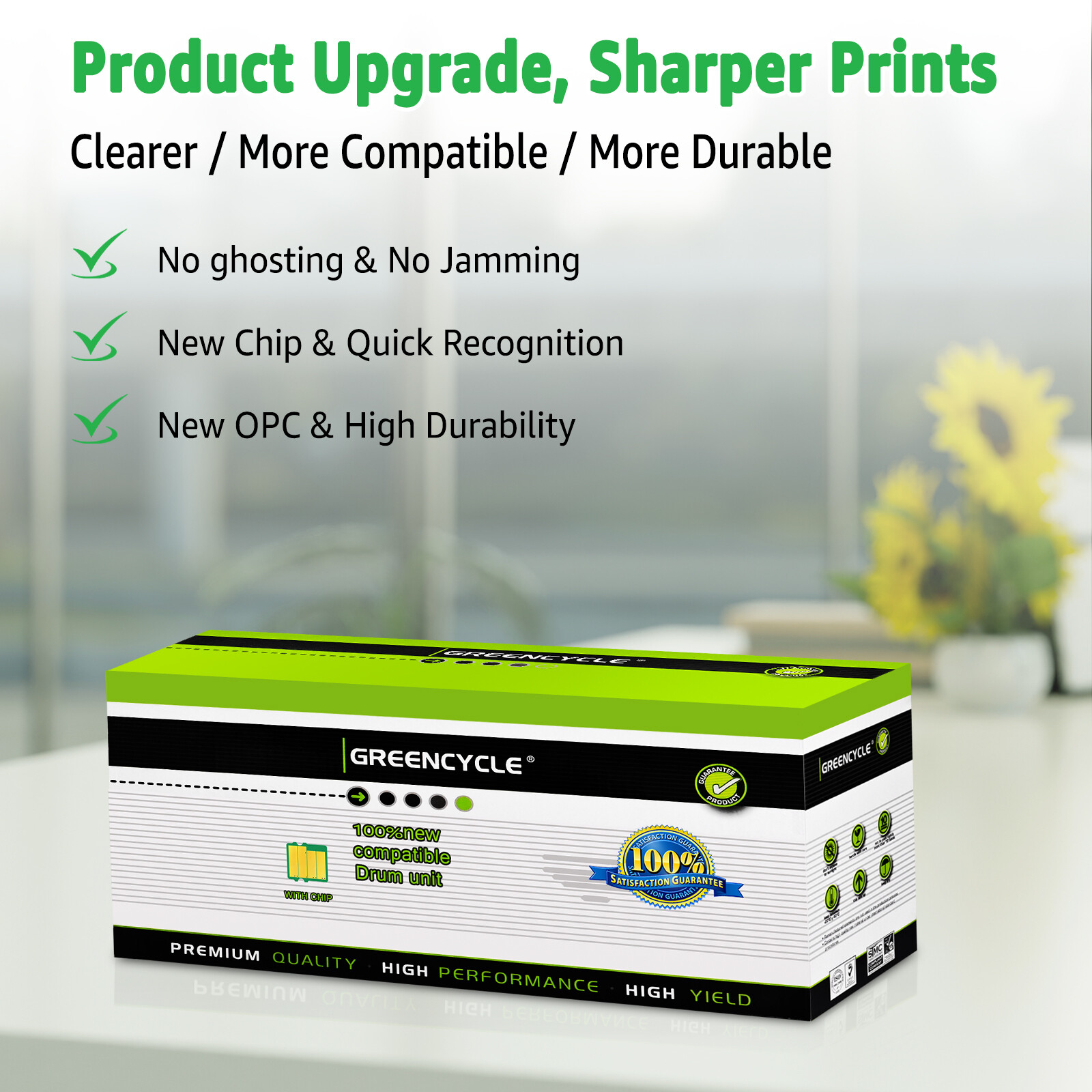 2PK Q2610A 10A Toner Cartridge Compatible For HP Laserjet 2300N 2300D 2300DN