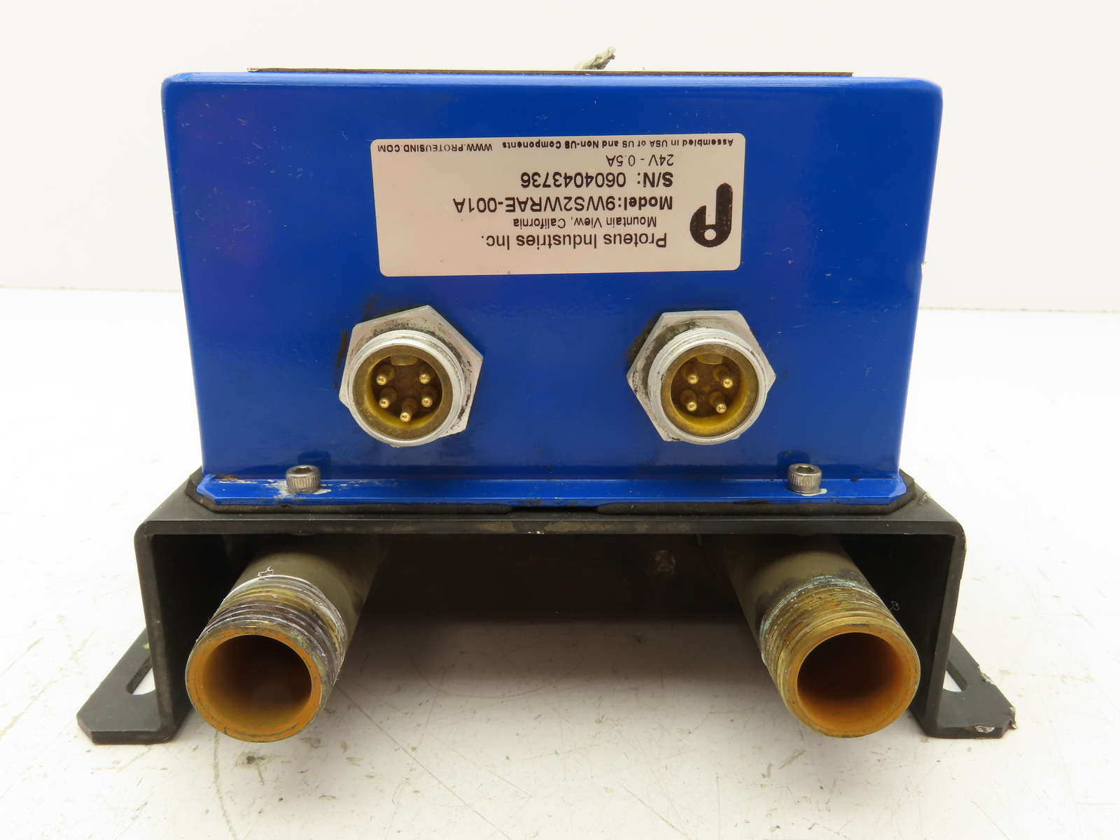 Proteus 9WS2WRAE-001A Weld Saver Flow Controller 24V 0.5A