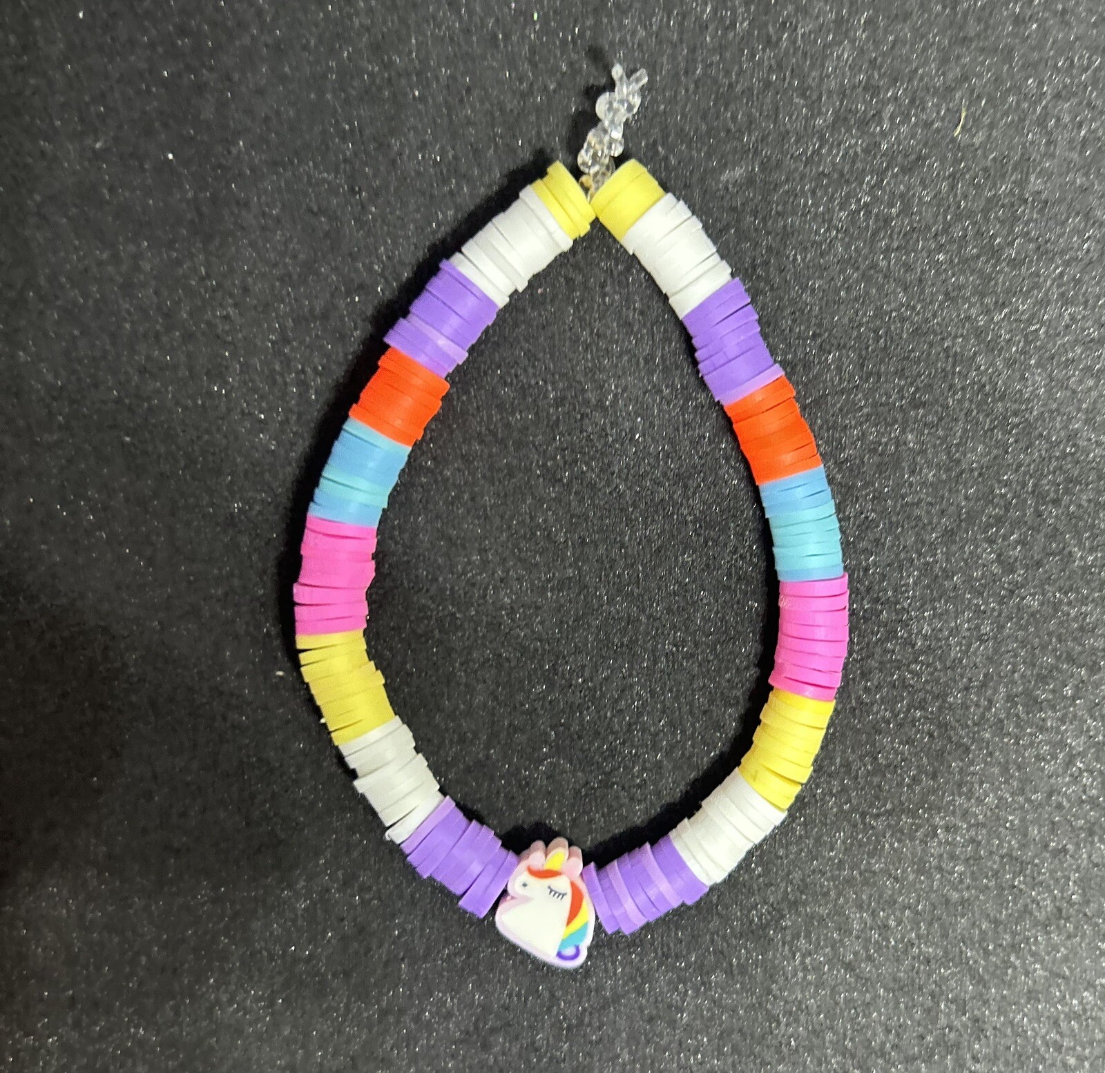 Unicorn Heishi Bracelet