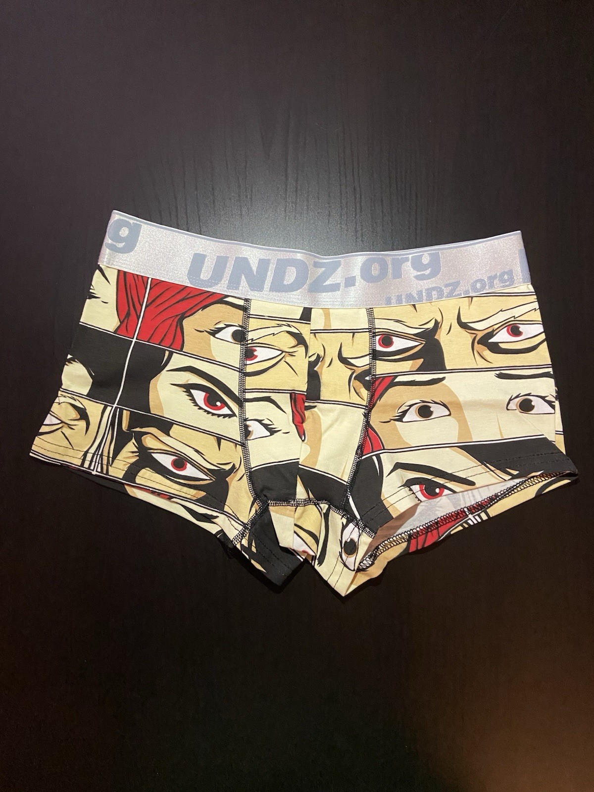Men’s Underwear Trunks Boxer Briefs SMALL