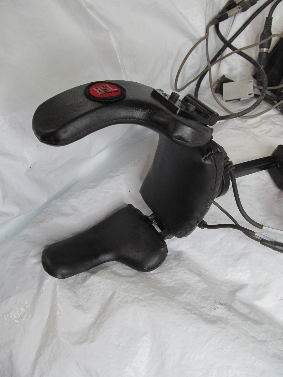 Head Array w ASL & ASL Adaptive Switch From Quantum Edge Wheelchair