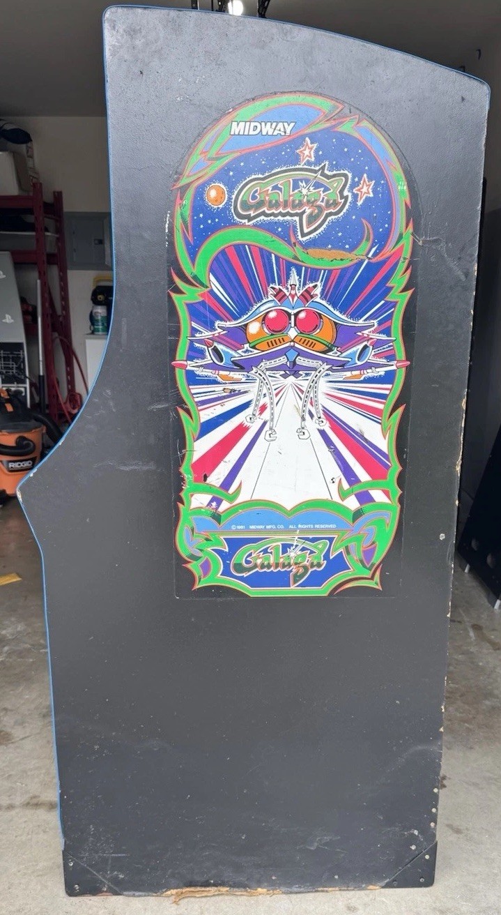 Galaga Arcade Game Plus
