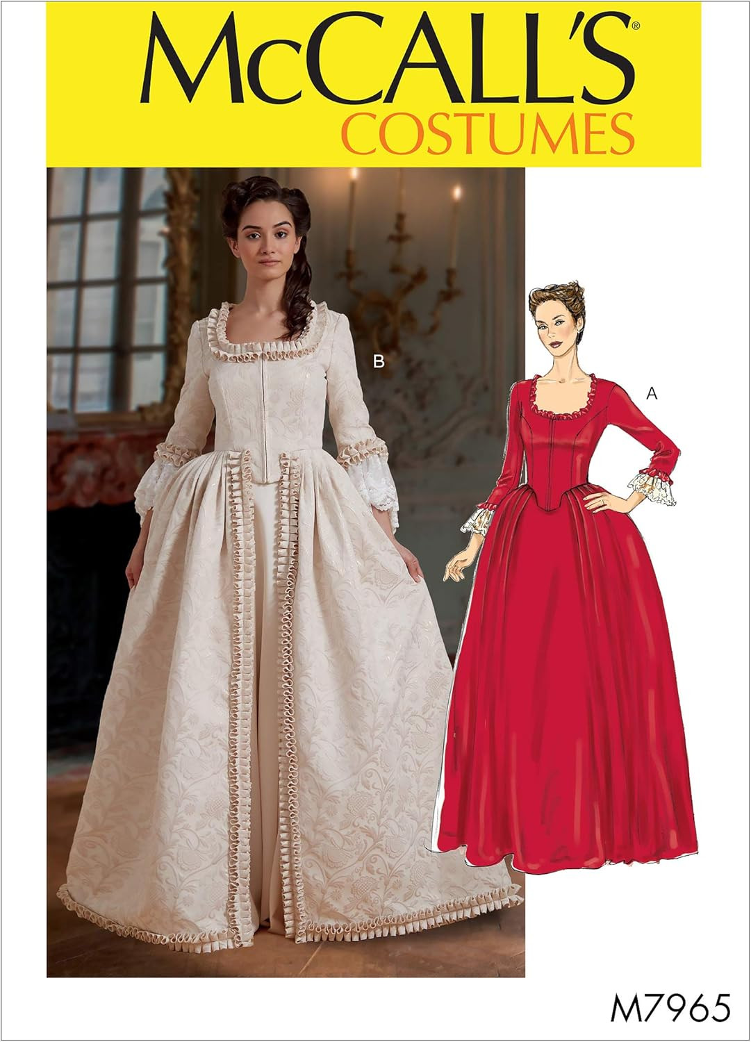 Mccall Pattern Company  Women'S Victorian Costume Rope and Jacket, Sizes 6-14 Se