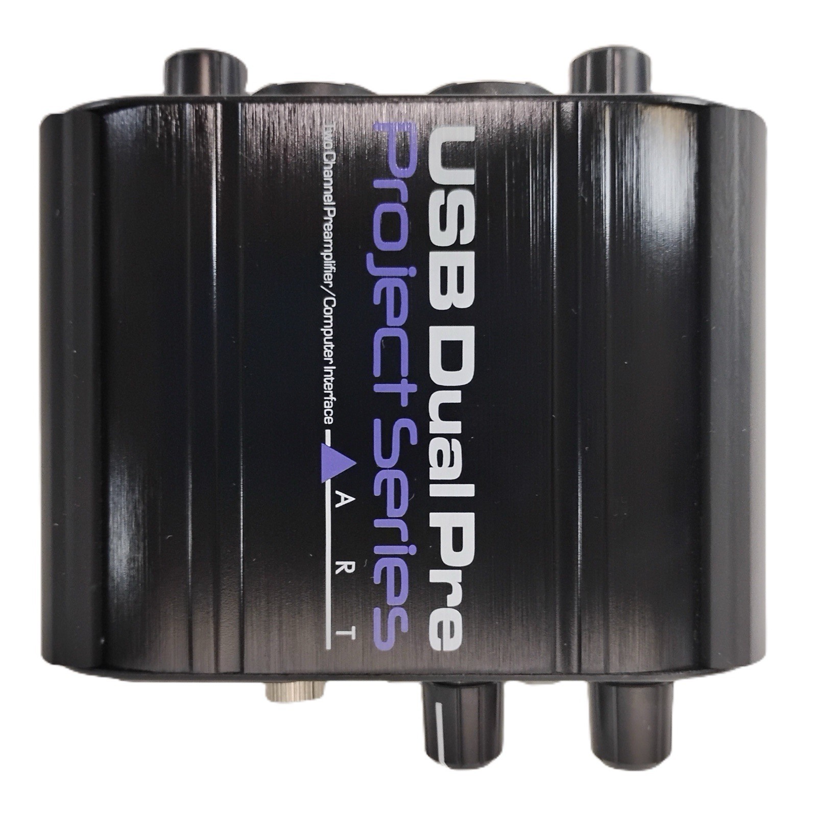 USB Dual Pre Two Channel Preamplifier/Computer Interface