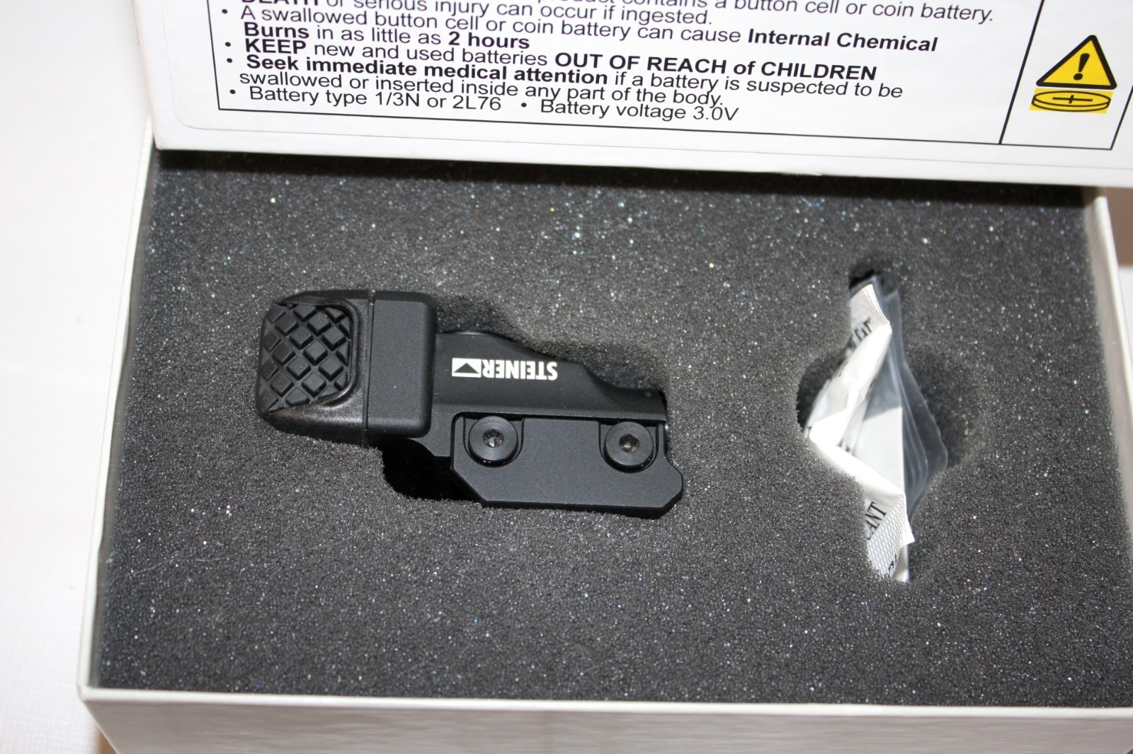Steiner TOR-X Aiming Laser with Integrated MantisX Green Laser