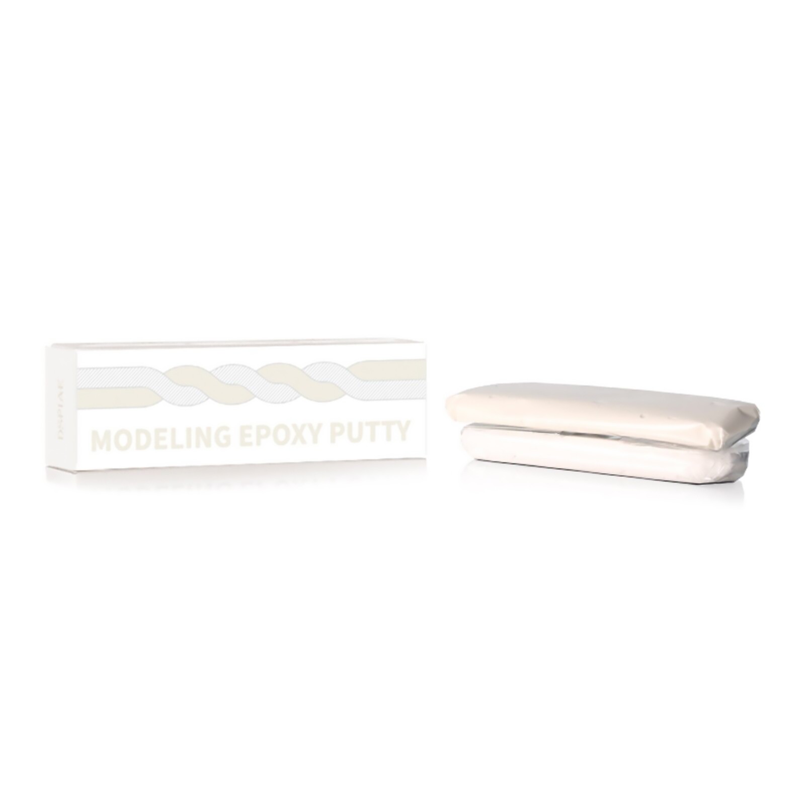For DSPIAE Milliput Standard White Gray Skin Epoxy Putty Modeling Supplies vbn