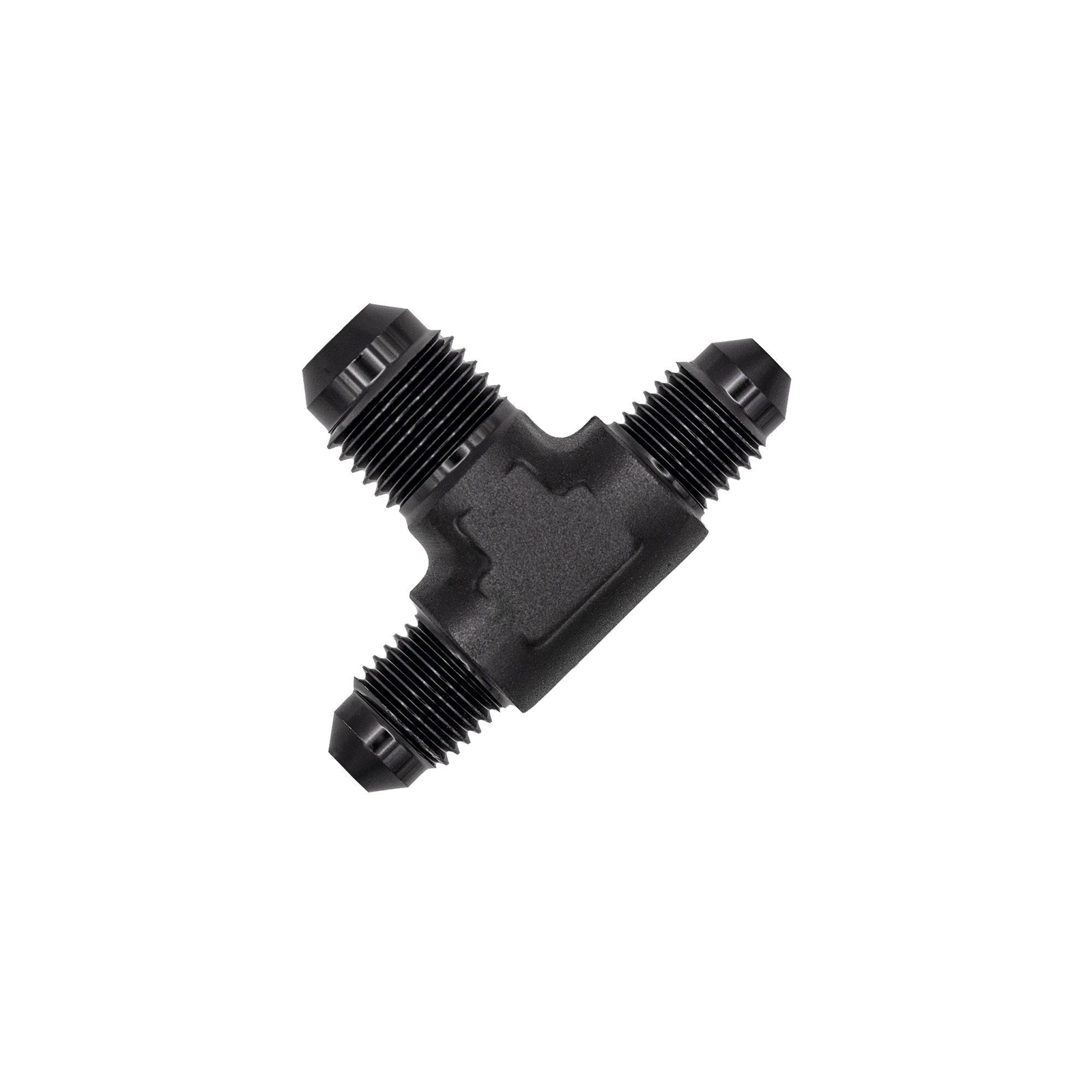 Flo Supply 8AN to Dual 6AN Stepped Male Tee