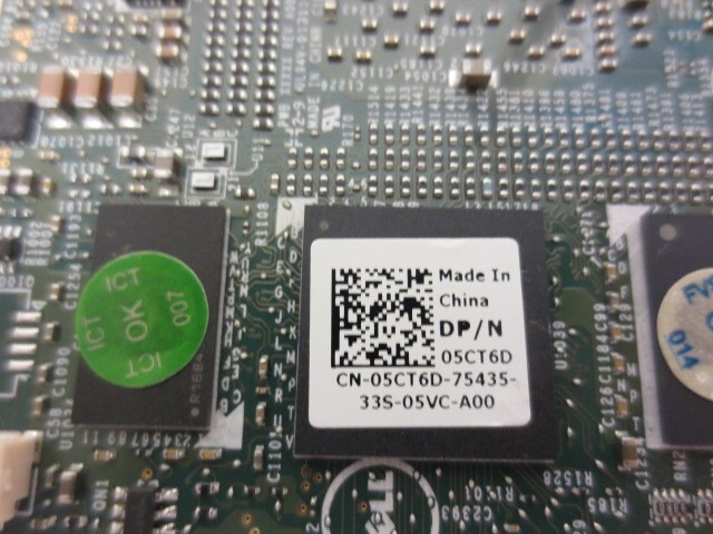 Dell PERC 5CT6D 05CT6D 6Gbps 512MB Mini Mono Raid Controller w/ Battery